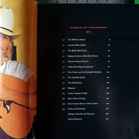 Americas Music The Roots Of Country Book - Picture 2 of 4